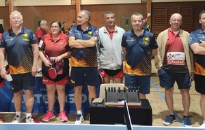 championnat départemental TTC2B 2