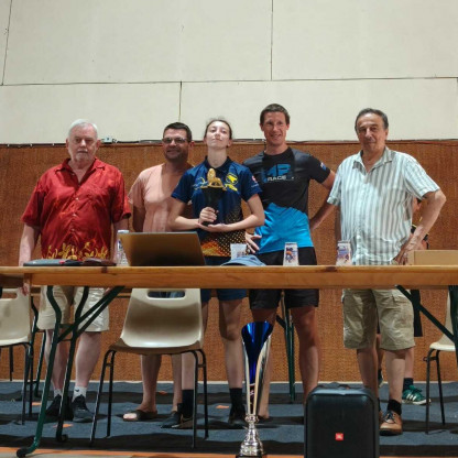 AG 27 JUIN 2026 - Lion d'Or pour Orianne !