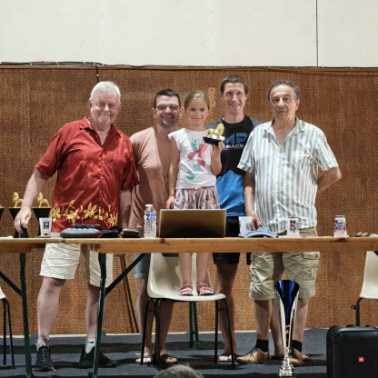 AG 27 JUIN 2026 - Lion d'Or pour Norah !